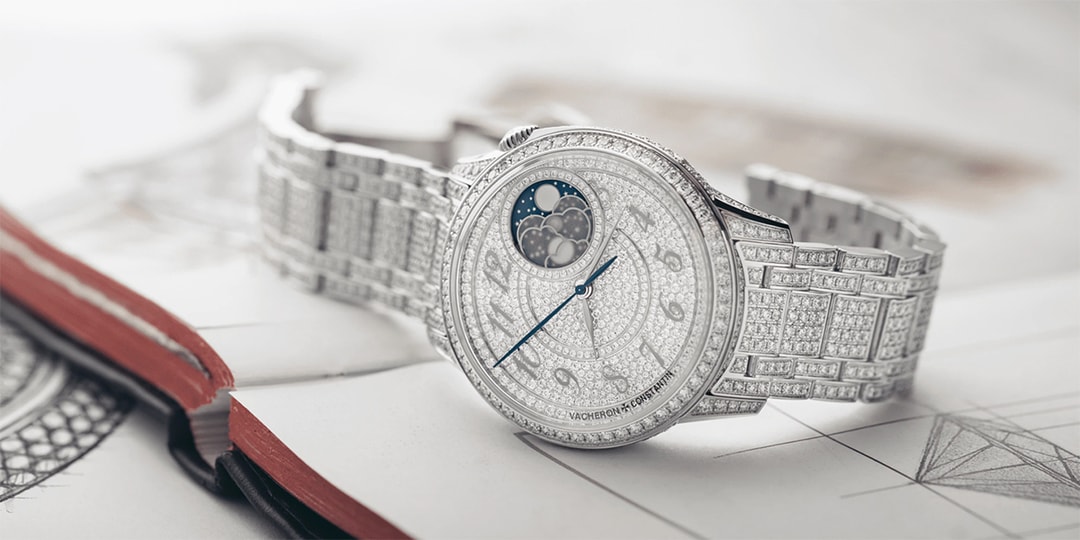 Vacheron Constantin представляет часы Diamond Égérie Moon Phase