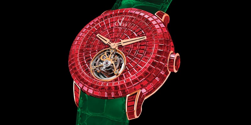 Jacob Co. Virgil Abloh Ruby Caviar Flying Tourbillon News