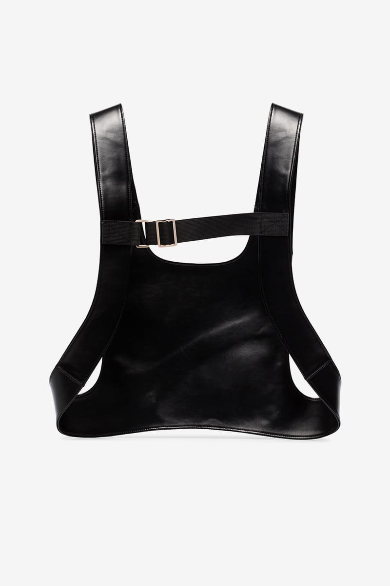 A-COLD-WALL ベルト A-COLD-WALL* Releases Black Leather Harness Bag | Hypebeast