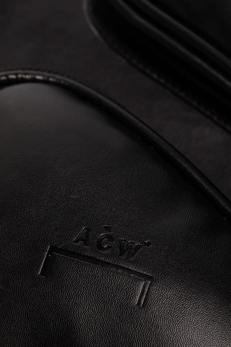 A-COLD-WALL ベルト A-COLD-WALL* Releases Black Leather Harness Bag | Hypebeast