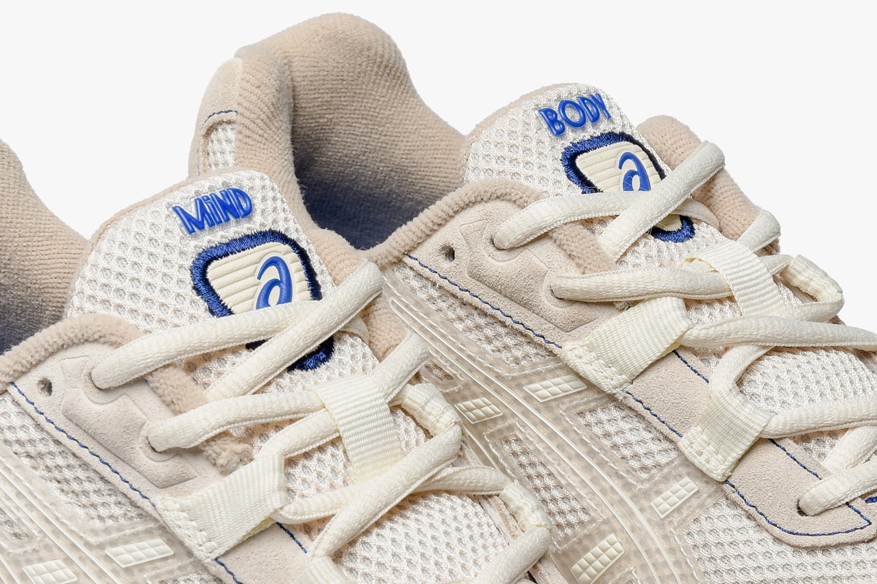 asics above the clouds