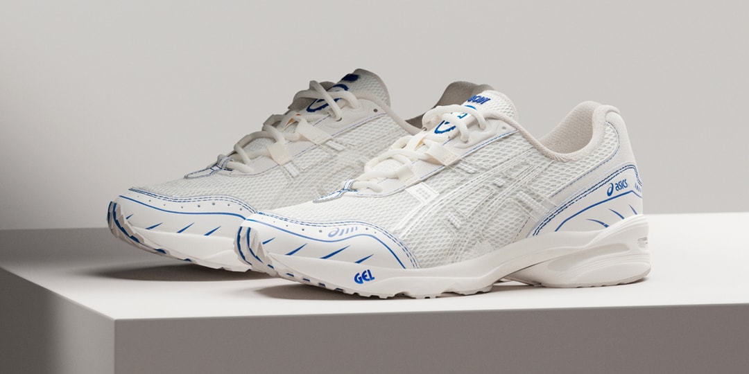 Above The Clouds x ASICS GEL-1090 Release Date | Hypebeast