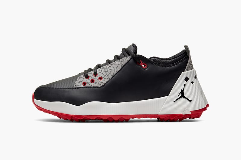 Jordan AirJordan ADG 2 ホワイト/グレー/レッド Jordan ADG 2 Golf Shoe Release 2020 | Drops | Hypebeast