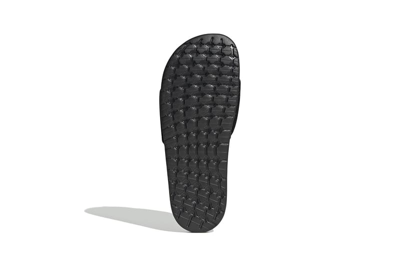 Adidas pony hair adilette best sale