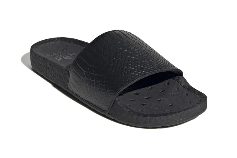 Adidas 2024 snakeskin slides