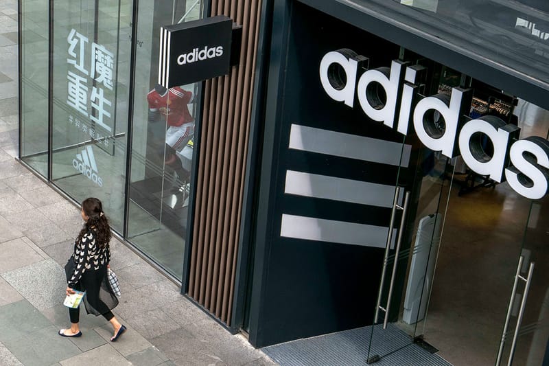 Adidas china sales outlet que es