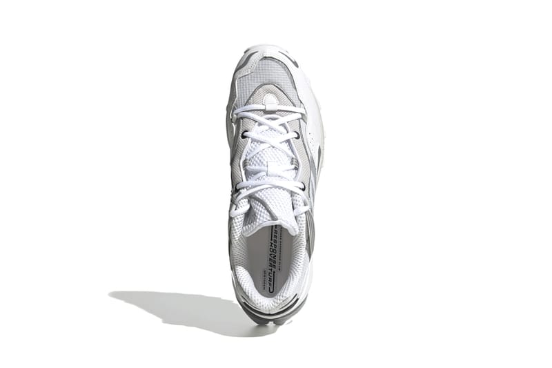 Adidas ozweego metallic hot sale silver pack