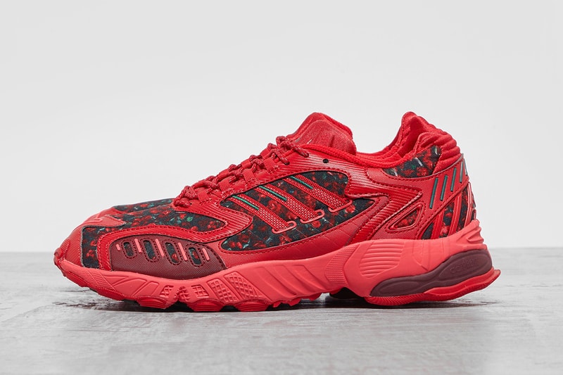 Adidas torsion best sale rouge