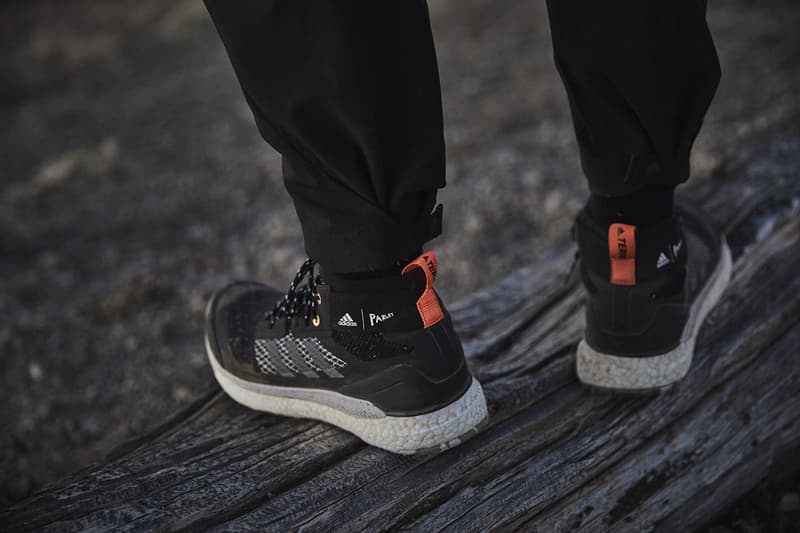 terrex free parley trail hiking boot