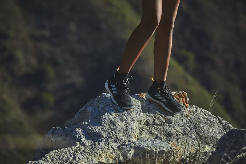 terrex free parley trail hiking boot