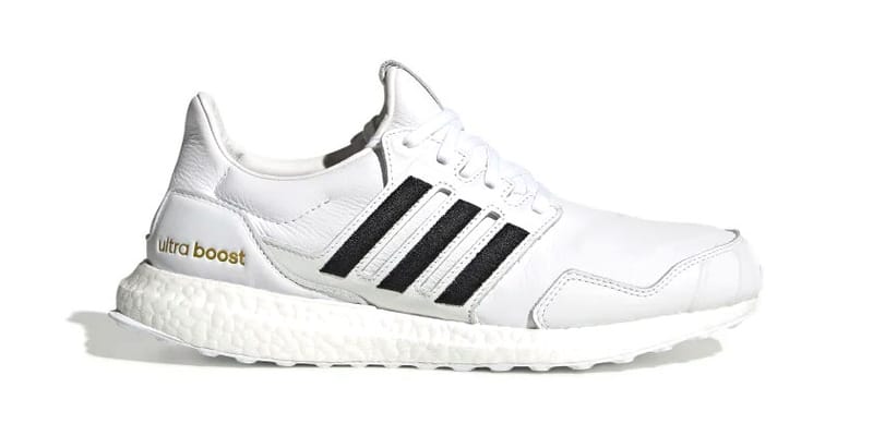 Ultraboost x shoes cloud white  core sale black  shock pink