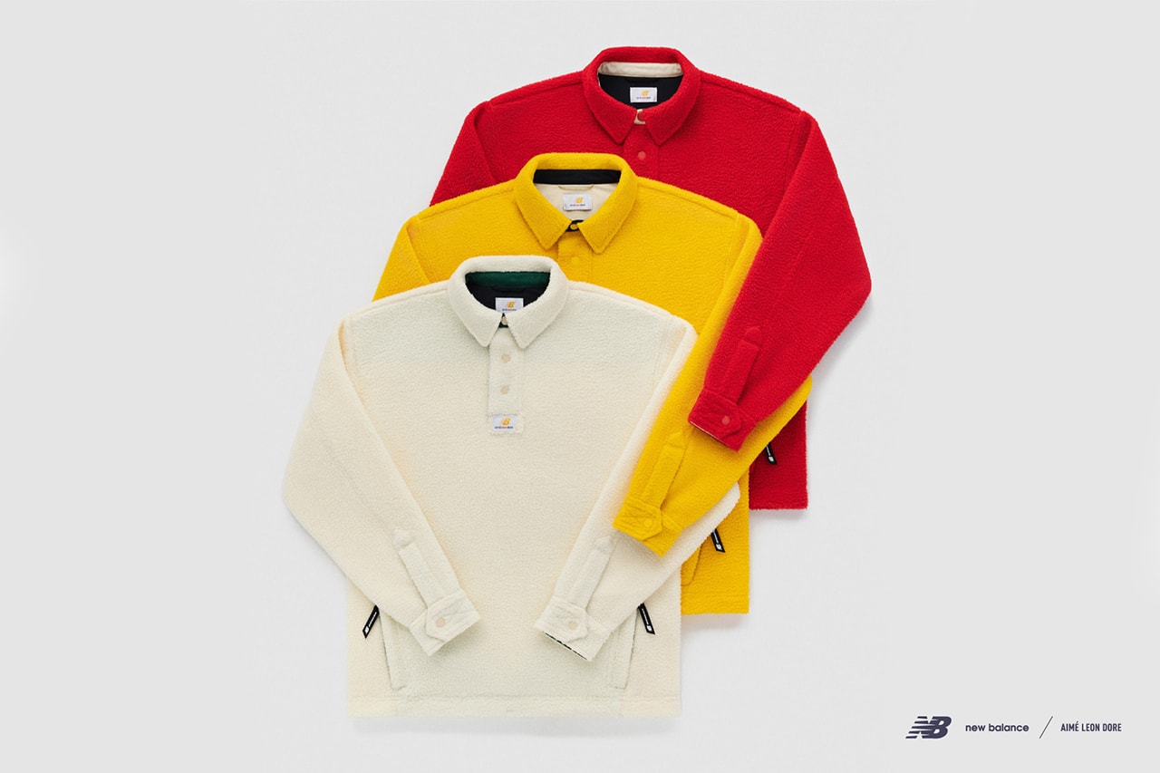 aime leon dore x new balance shirt