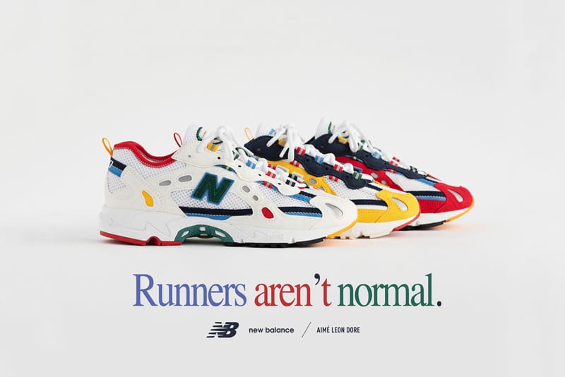 275aime leon dore new balance 827 コラボ