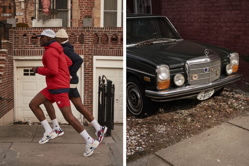 Aim Leon Dore x New Balance 827 Campaign Images Hypebeast