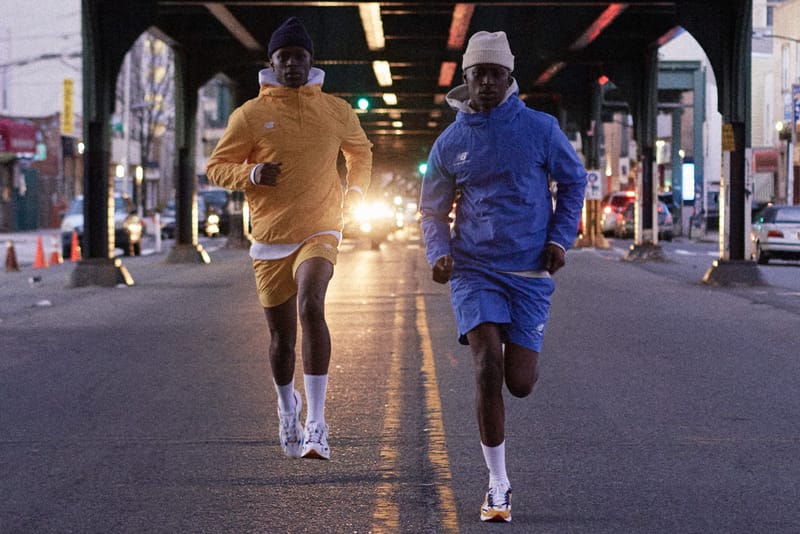 See Aimé Leon Dore's New Balance 827 in Action on a Sunday Morning Jog