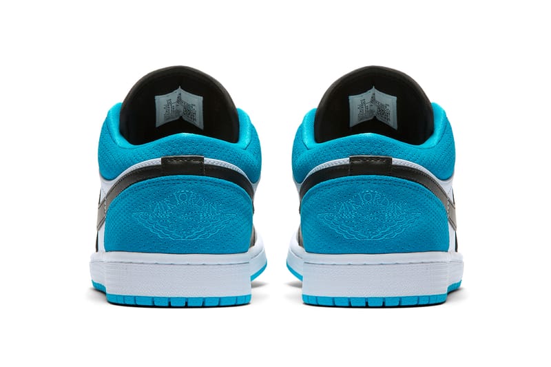 Tenis nike air jordan cheap 1 low laser blue