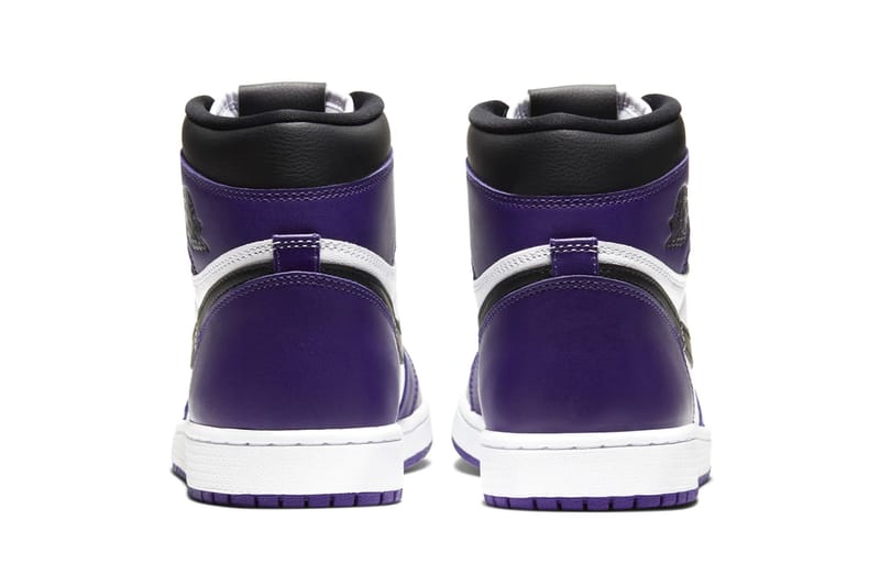 Air jordan 1 cheap court purple release date