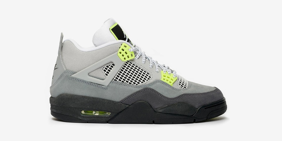 jordan 4 neon 95
