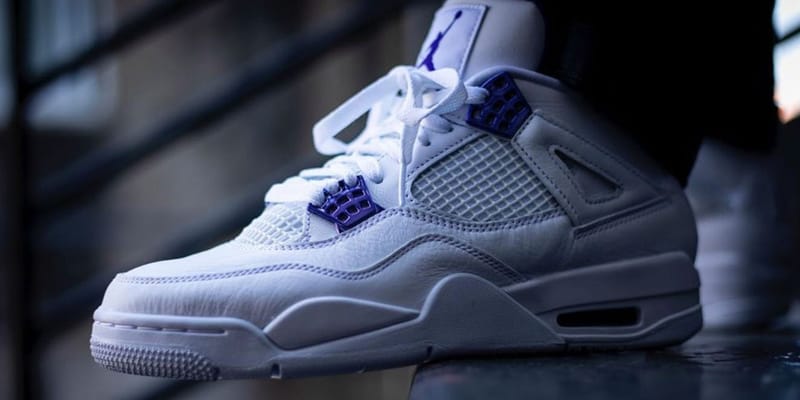 Purple deals jordans new