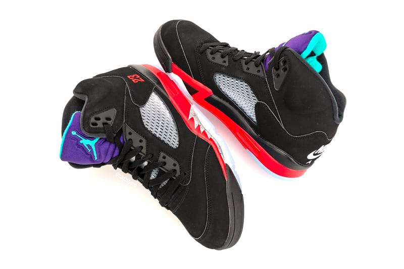 Jordan retro 5 shop april 3 2020