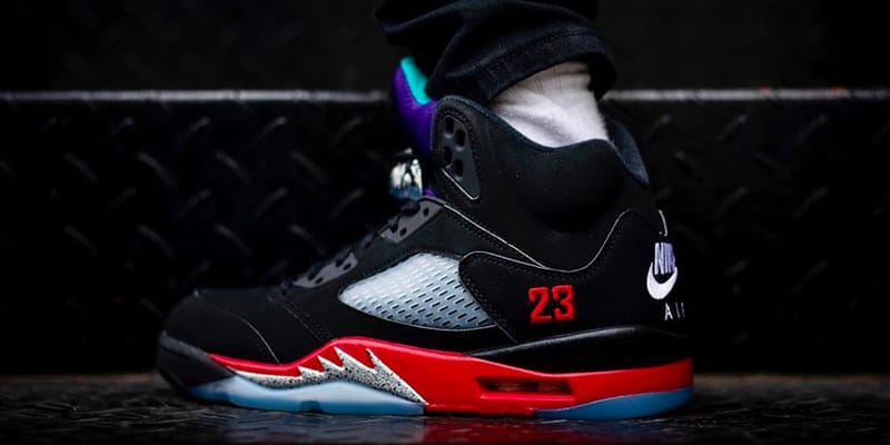 Jordan 5 tokyo on on sale feet