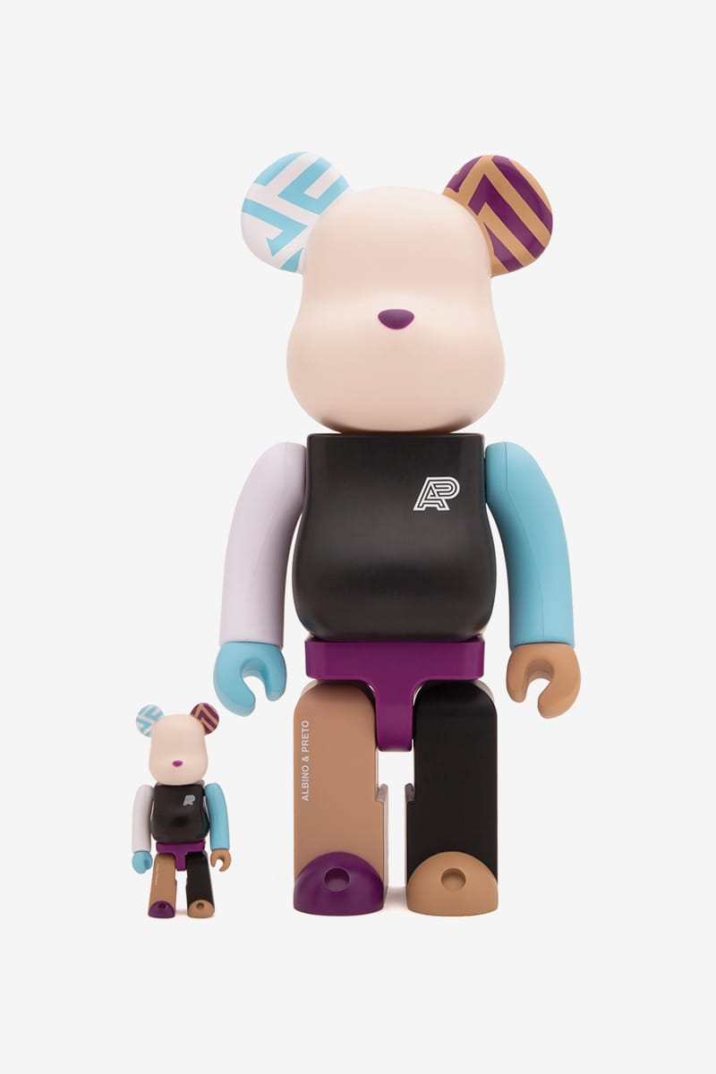 Albino & Preto x Medicom Toy BE@RBRICK Collection Release | Hypebeast