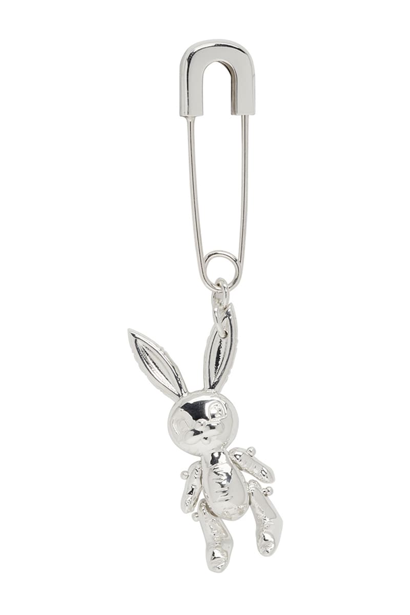 AMBUSH Drops Silver Teddy Bear & Bunny Jewelry Line | Hypebeast