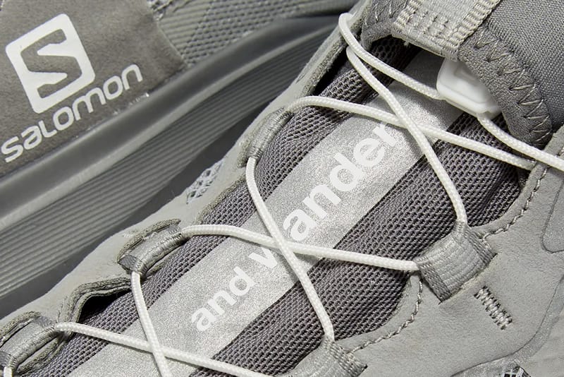 and wander x Salomon Reflective Mesh Sneaker | Hypebeast