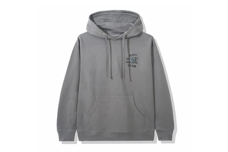 Anti social social club clearance blinded hoodie