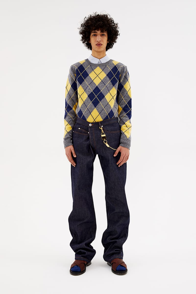 Adidas consortium jeans clearance argyle