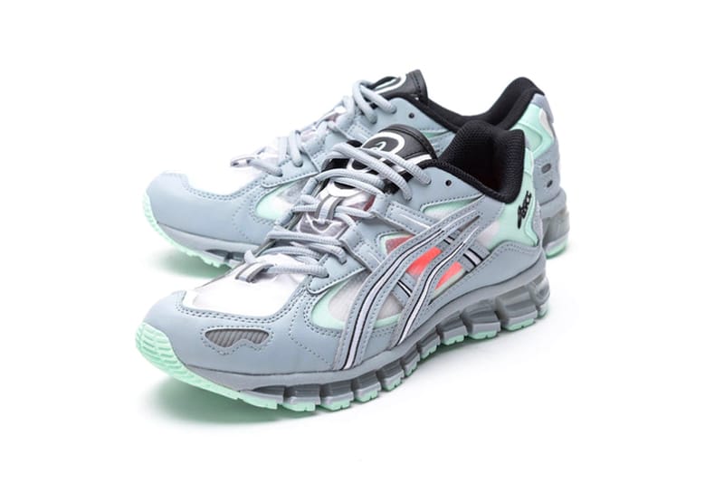 Asics gel kayano 5 2025 360 (piedmont grey/mint tint/clear)