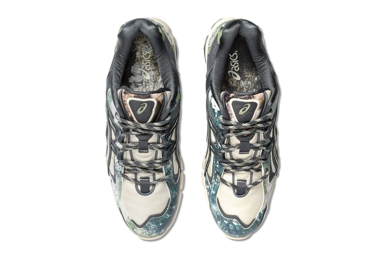 Asics kayano camo best sale