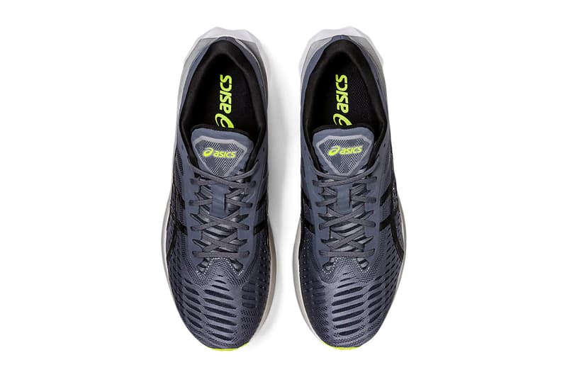 asics novablast heel drop