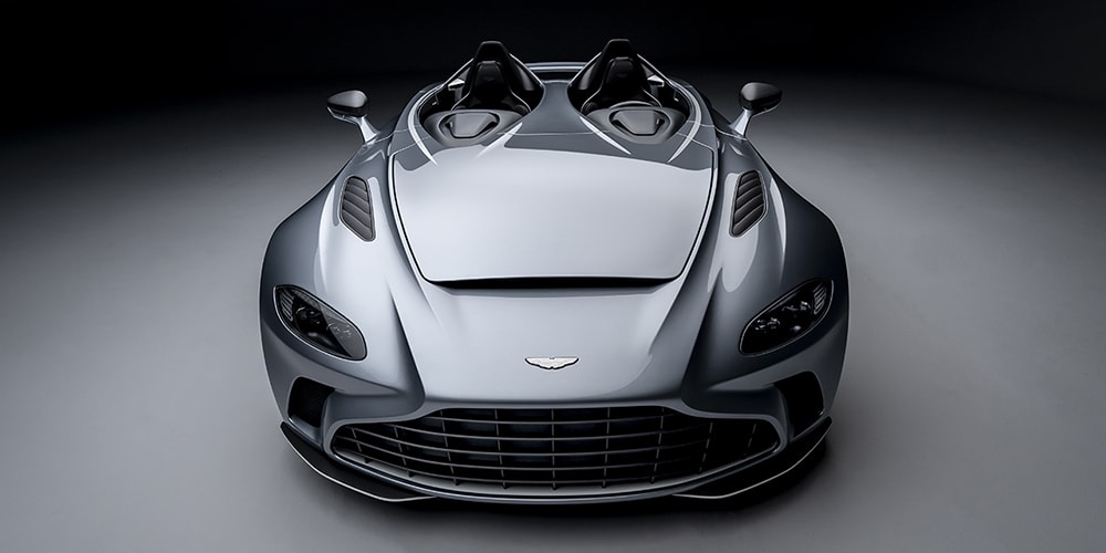 Aston Martin V12 Speedster — шедевр без крыши, вдохновленный реактивным истребителем
