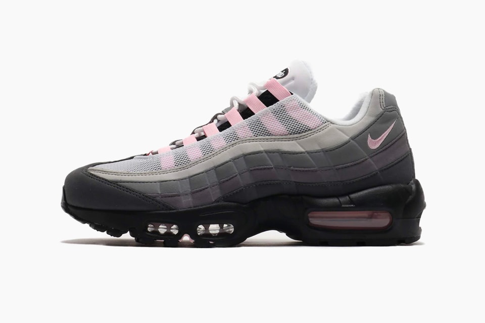 nike air max 95 foam pink