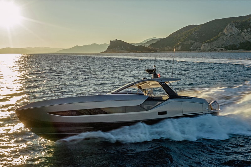 Azimut Yachts $1.3 Million USD Verve 47 Day-Sailor | Hypebeast