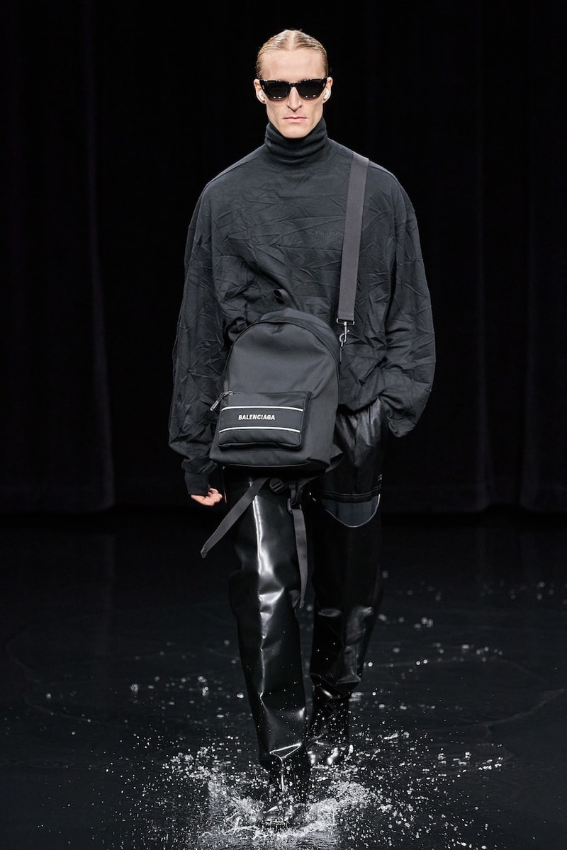 Balenciaga FW20 Collection Runway Paris Fashion Week | Hypebeast