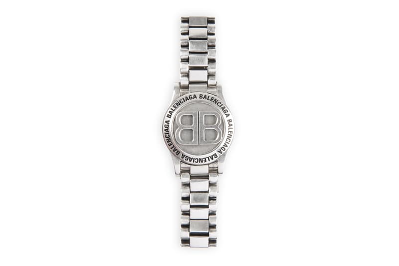 Balenciaga Time Bracelet Release | HYPEBEAST