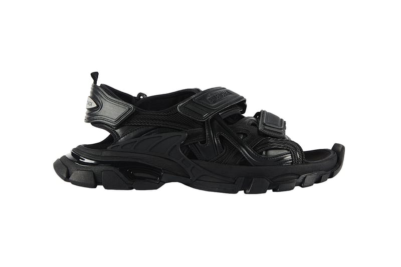 Balenciaga track best sale sport sandals