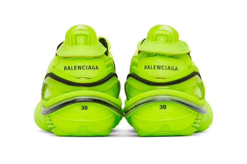 Neon 2024 yellow balenciaga