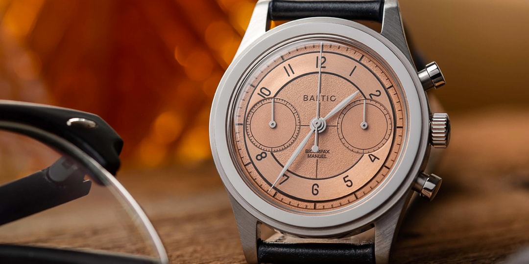 Компания Wear&Wound присоединяется к Baltic и представляет две модели часов эпохи 40-х годов с лососевым циферблатом