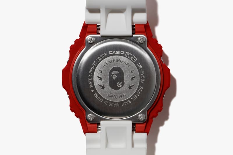 bape g shock 25th anniversary