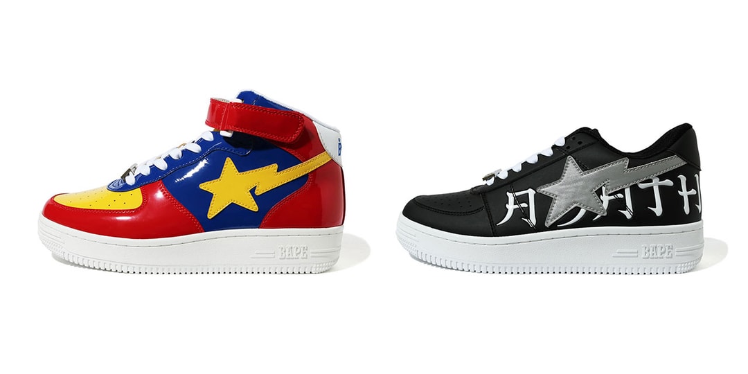 BAPE BAPESTA Mid, Low OG Colorway Release Date | Hypebeast
