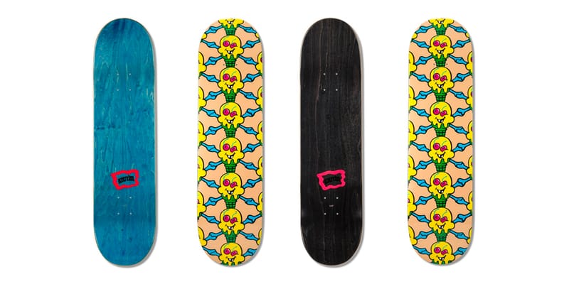 BBC ICECREAM Cross Cones Skate Deck Release | Hypebeast