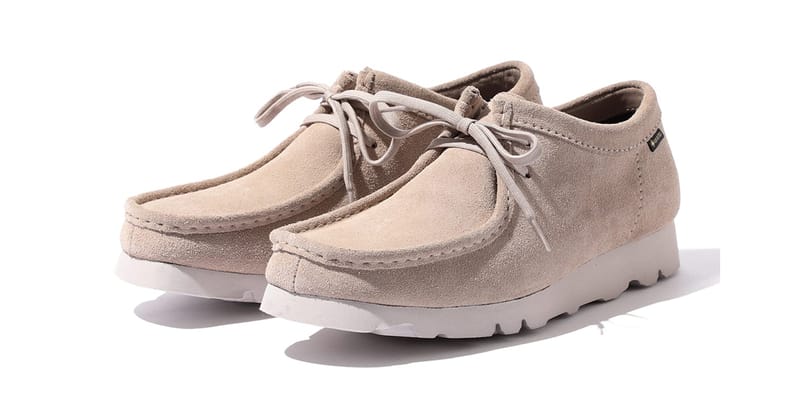 BEAMS x Clarks Wallabee GORE-TEX Release Date | Hypebeast