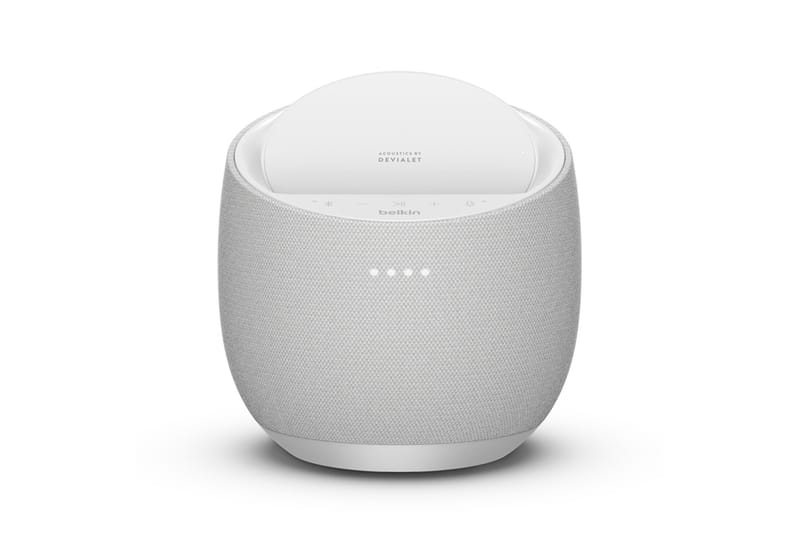 Belkin x Devialet SOUNDFORM ELITE Smart Speaker/Wireless Charger