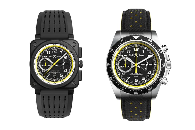 bell and ross renault f1 watch