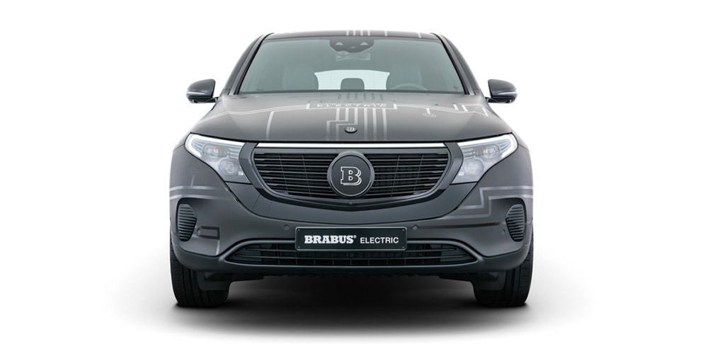 Brabus исследует электрифицированные автомобили с концептом Mercedes-Benz 400, оснащенным E-PowerXtra