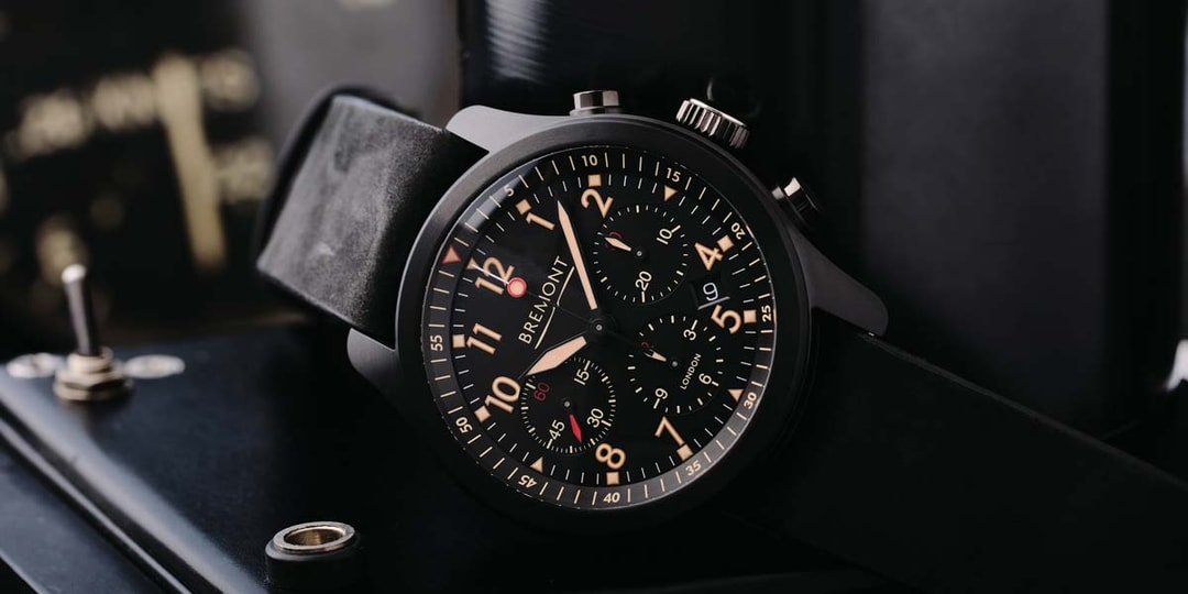 Bremont представляет часы Smooth ALT1-P2 Jet Pilot