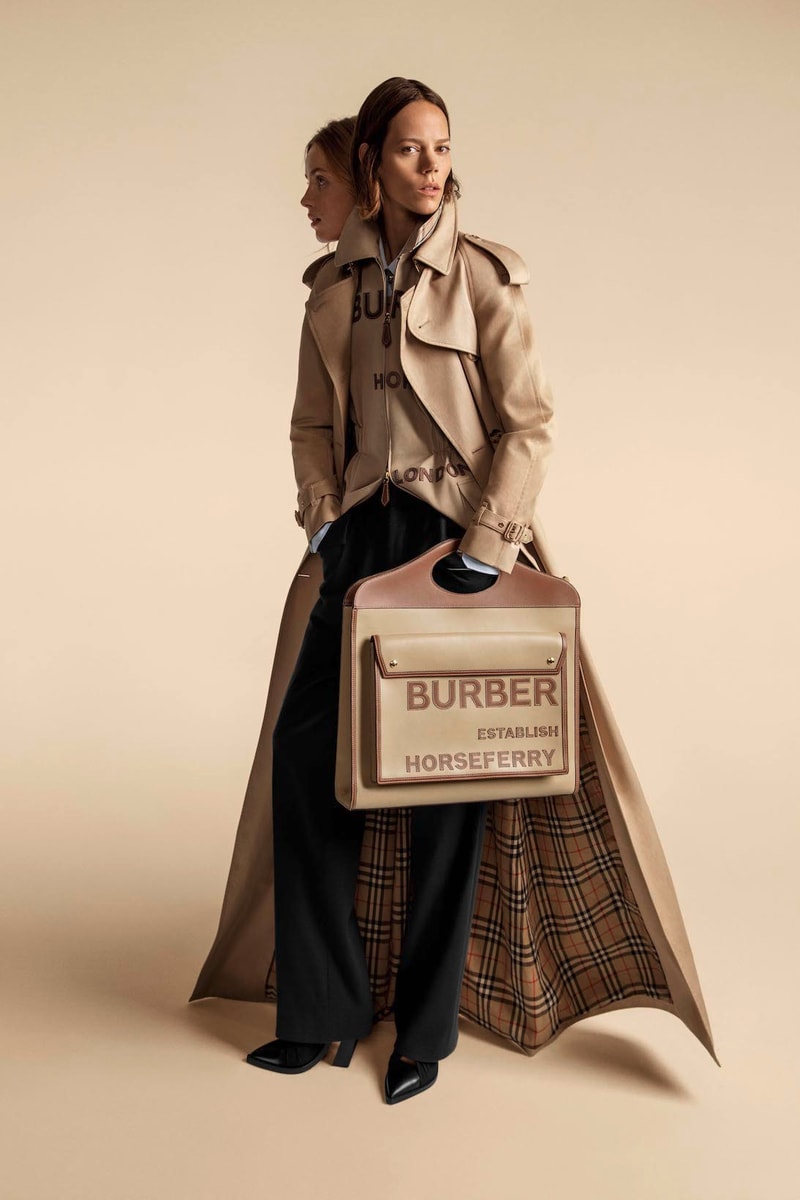 Burberry's SS20 Campaign Celebrates Its Past and Near Future